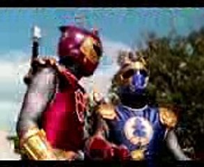 Hurricane Megazord First Battle (Power Rangers Ninja Storm) - Debut
