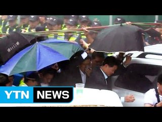 '사드 설명회' 파행...황교안 총리 일행 6시간 넘게 갇혀 / YTN (Yes! Top News)