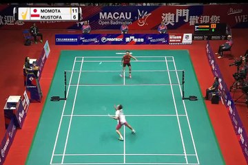 Macau Open 2017 Final [MS] Kento MOMOTA vs Ihsan Maulana MUSTOFA_1/2