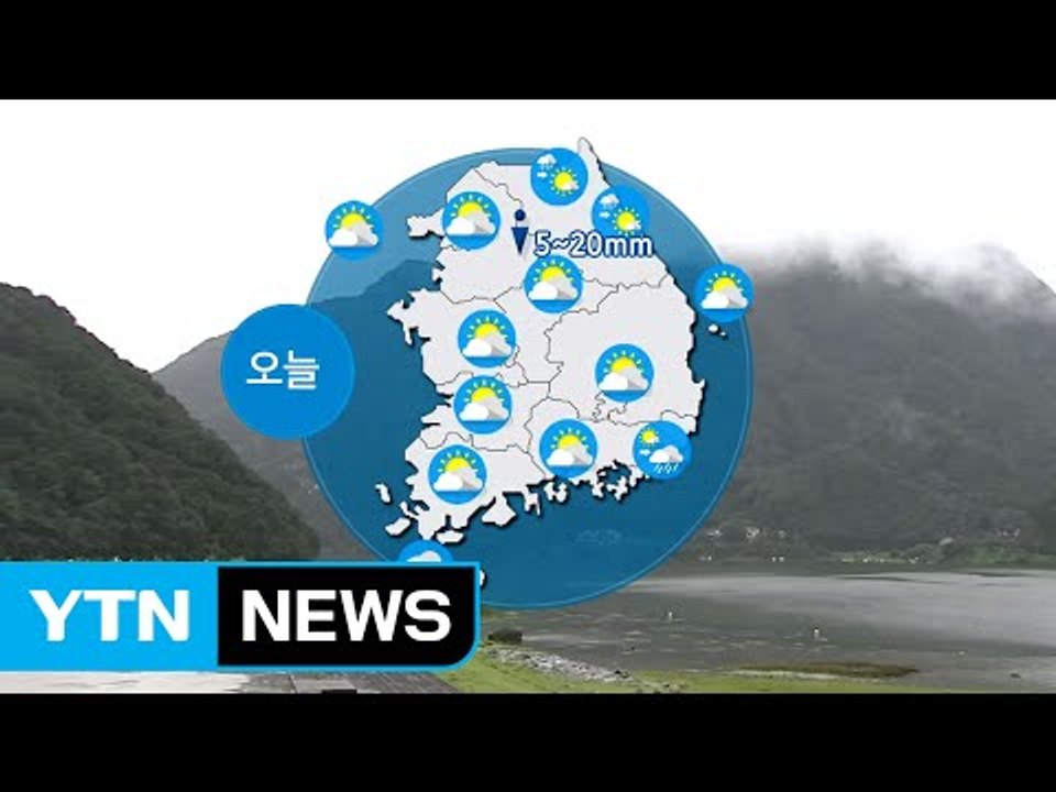 [날씨] 폭염주의보 속 전국 찜통더위...곳곳 소나기 / YTN (Yes! Top N...