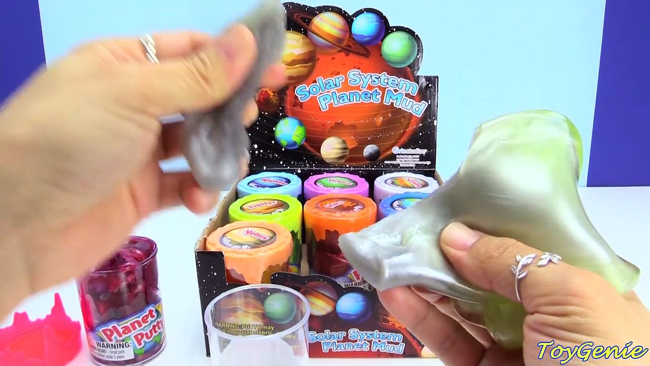 Planet Putty Surprises with Shopkins, My Little Pony, Paw Patrol and More