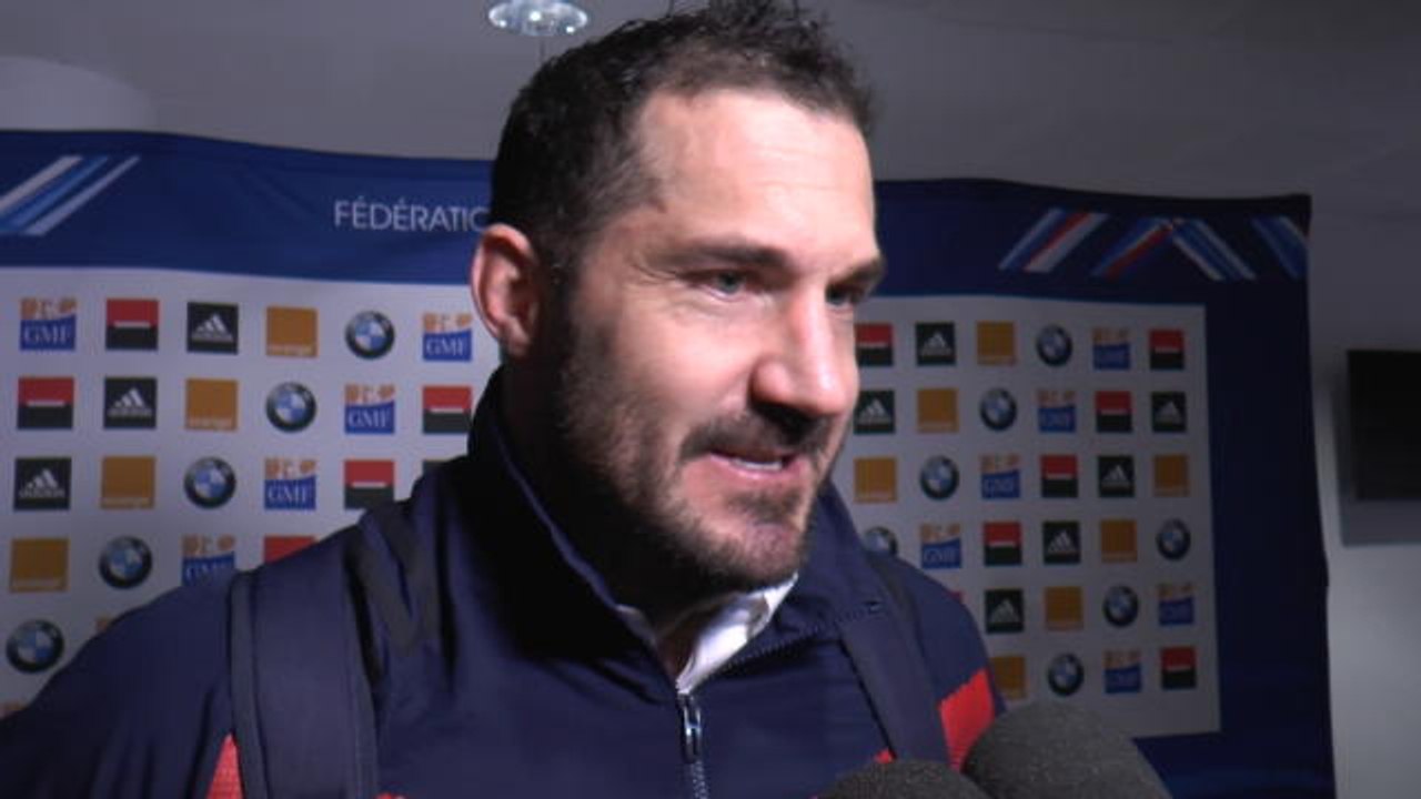 RUGBY: International : XV de France - Spedding: "De la déception"