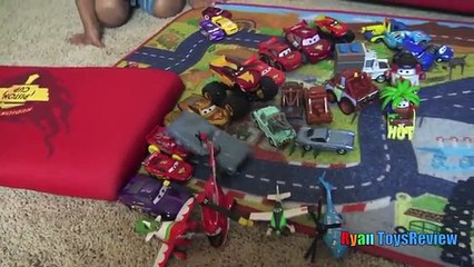 Ryans Room Tour Disney Pixar Cars Lightning McQueen Toys Theme Bedroom