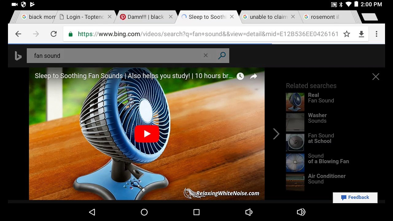 An error occurred on dailymotion upload videos