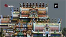 Dünya'nın Harikaları - Güney Hindistan Sriangam Ranganathaswamy Tapınağı