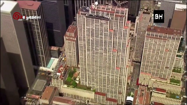 Dünya'nın Harikaları - ABD New York Gözalıcı Kulelerin Şehri