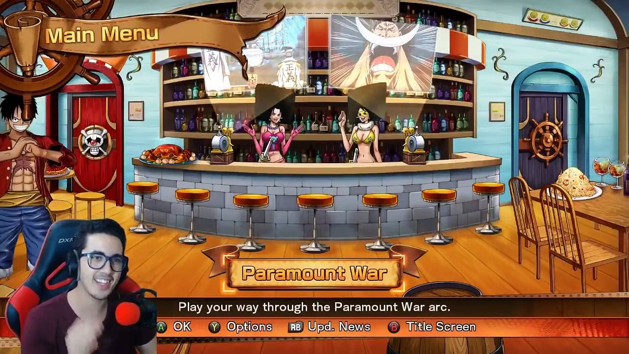 أحسن لعبة ون بيس !!! One Piece Burning Blood