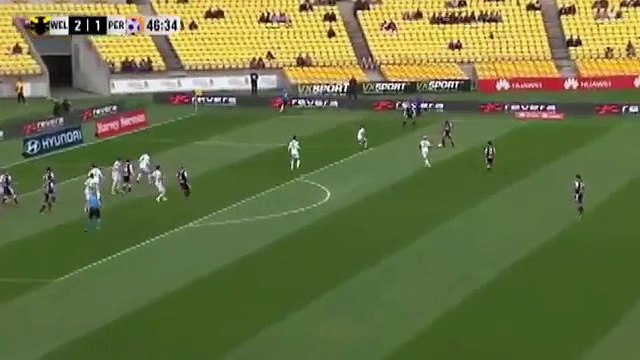 Wellington Phoenix 2:2 Perth Glory (Australian A-League. 12 November)