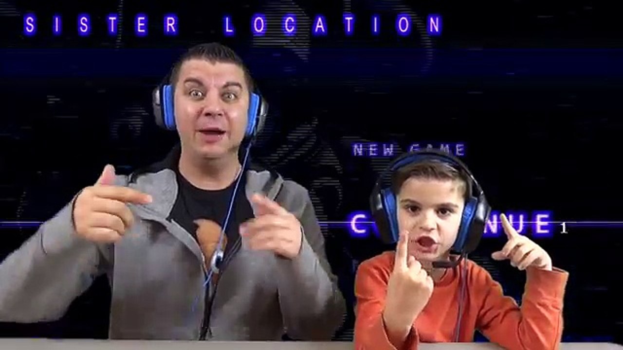 Five Nights At Freddys 5 SISTER LOCATION - Night 2