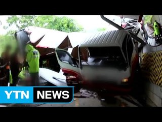 장맛비에 추락하고 뒤집히고...사고 잇따라 / YTN (Yes! Top News)