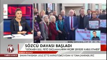 Sözcü davası başladı  Barış Yarkadaş