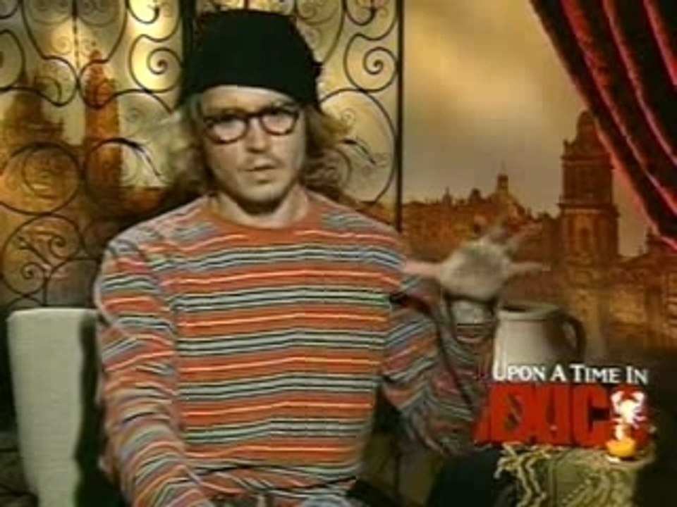 Johnny Depp / Interview Desperado 2 - 23 Août 2003