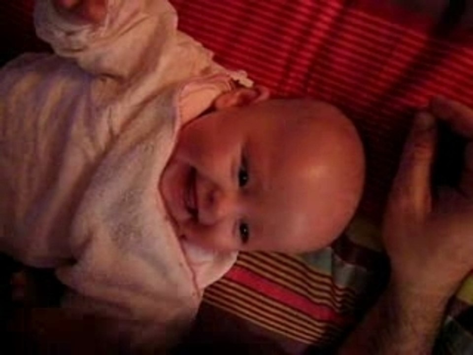 Mais qu'il est drôle ce papa !!