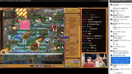 [황인욱x감스트]바람의나라★ 방송최초로 용마제십검강화 성공!! 200만원에서 2000만원으로?!(17.04.29 #13)[황인욱TV]