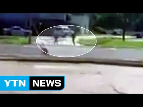 美에서 또 경찰관에 총격... 3명 사망·3명 부상 / YTN (Yes! Top News)