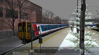 Train simulator 2017: Class 313 WGC-moorgate with moorgate extension