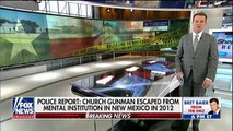 Police report: Church gunman escaped from mental institution