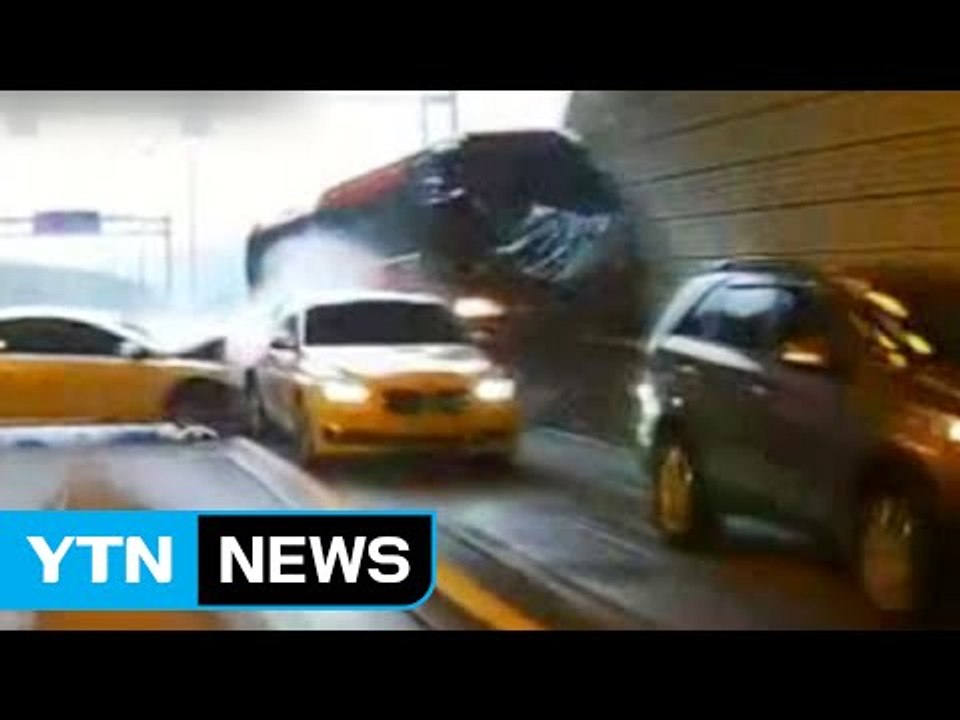 영동고속도로 사고 버스 탑승객 "버스 기사, 숙소에서 안 잤다" / YTN (Yes!...