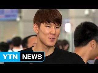 박태환 올랜도 출국..."메달 걸고 오겠다" / YTN (Yes! Top News)