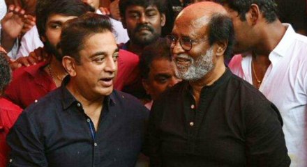 நந்தி விருதுக்கு நன்றி.. டிவிட்டரில், ரஜினி-கமல் மாறி மாறி வாழ்த்து- வீடியோ