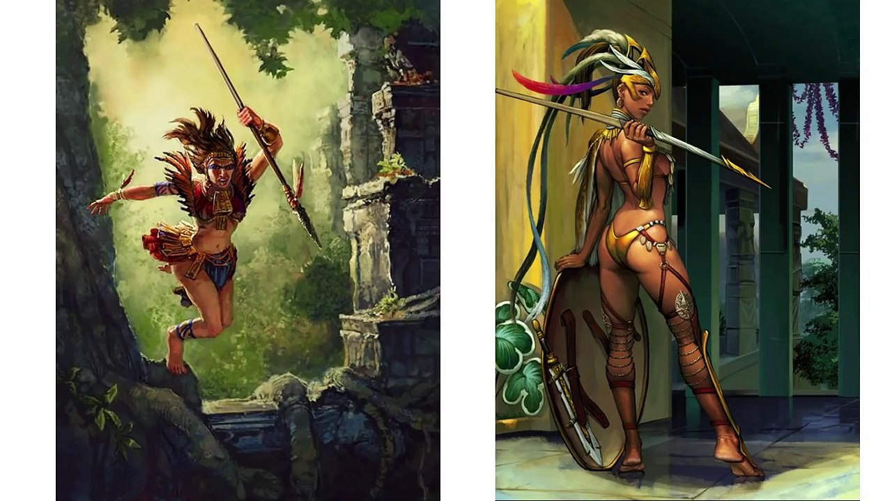 Amazon Lore Total War: Warhammer 2