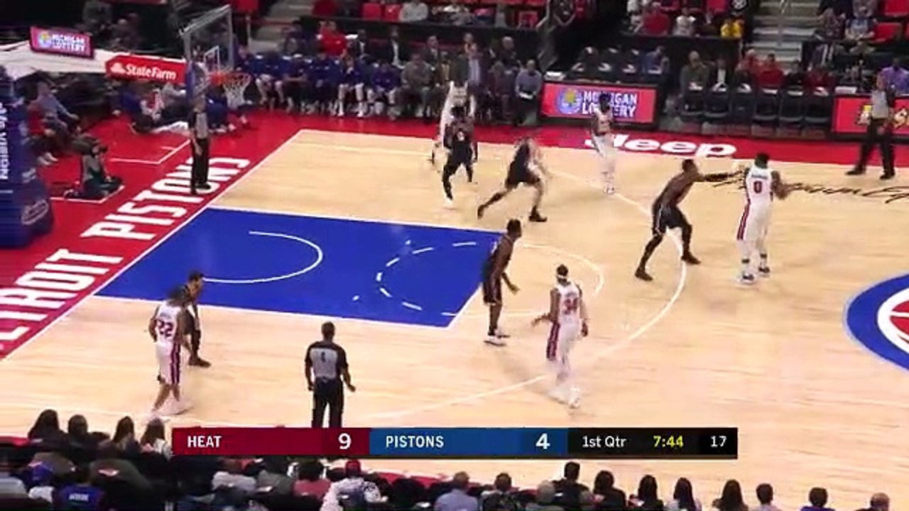 Bradley And-One Layup