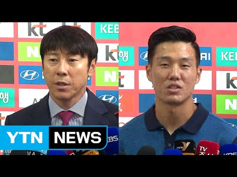 신태용 "멋진 경기 하겠다...금메달 위해 최선" / YTN (Yes! Top News)