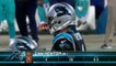 Carolina Panthers wide receiver Curtis Samuel drops would-be TD catch