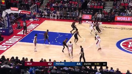 Jackson To Drummond Alley-Oop