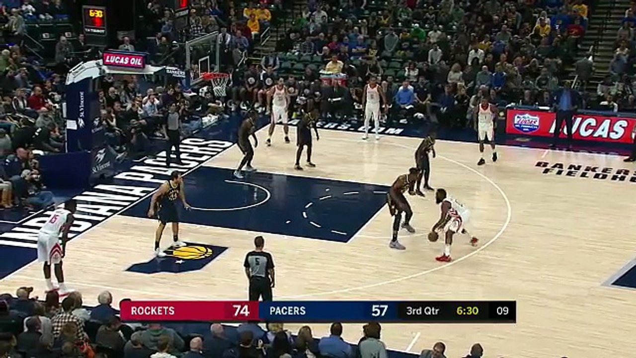 Harden Hits The Step-Back