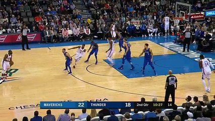Felton Hits The Floater