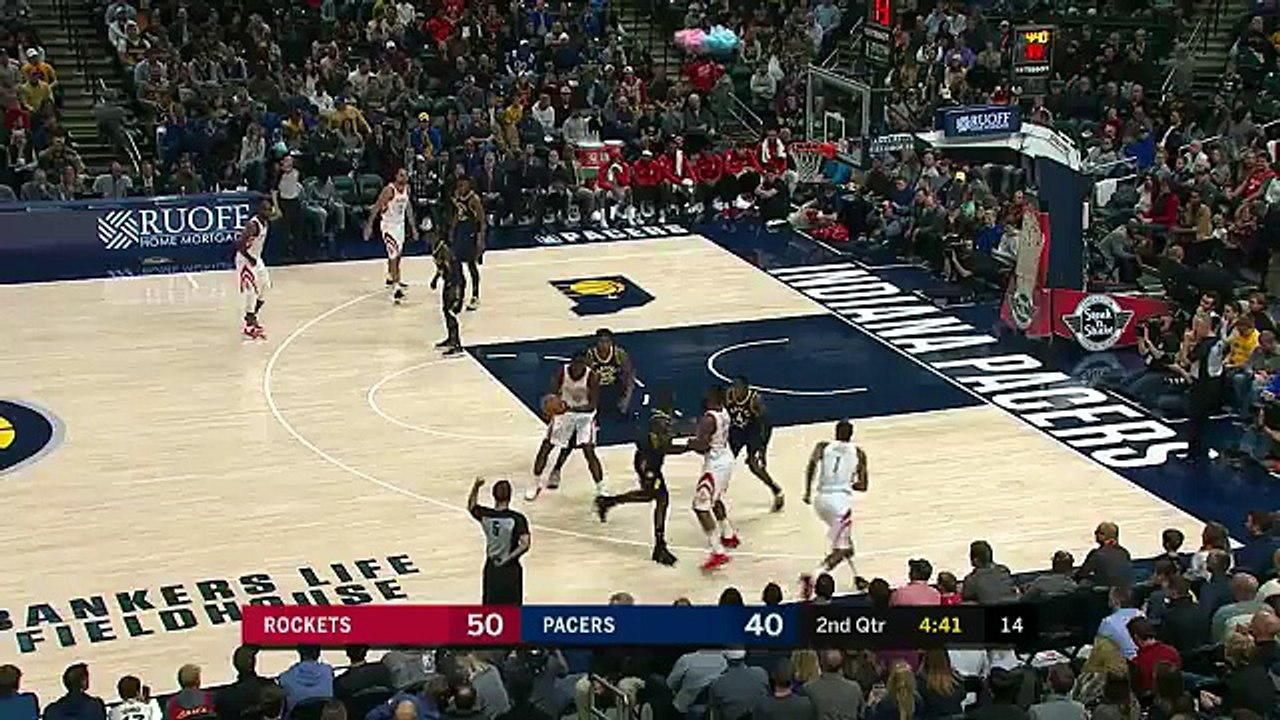 Harden With The Between The Legs Pass