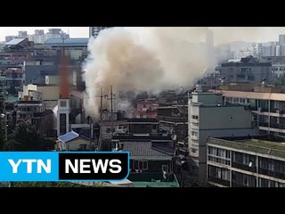 인천 2층 주택에서 불...옆집으로 번져 / YTN (Yes! Top News)