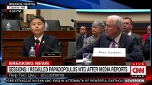 Jeff Sessions lashes out after Rep. Ted Lieu accuses him of lying about Russia contacts