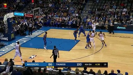 George With The Two-Handed Slam