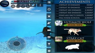 Ultimate Shark Simulator By Gluten Free Games - Android/iOS - Gameplay Part 1