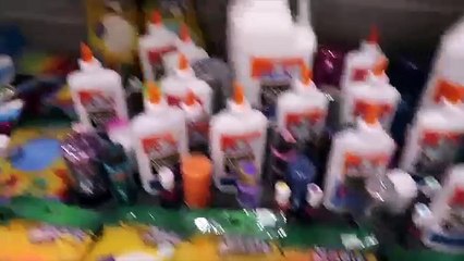 Shopping for SLIME supplies! Day 75