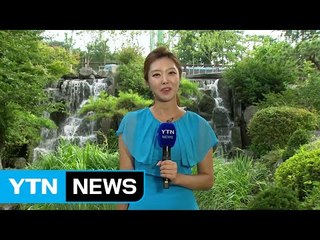[날씨] 폭염주의보 확대...나무 그늘 체감온도↓ / YTN (Yes! Top News)
