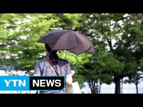 '장마 주춤' 전국이 무더위...덥다, 더워 / YTN (Yes! Top News)