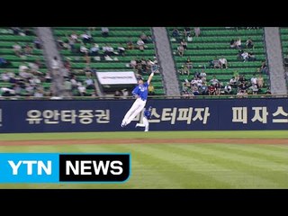 [영상] 김상수, 놀라운 점프 수비 / YTN (Yes! Top News)