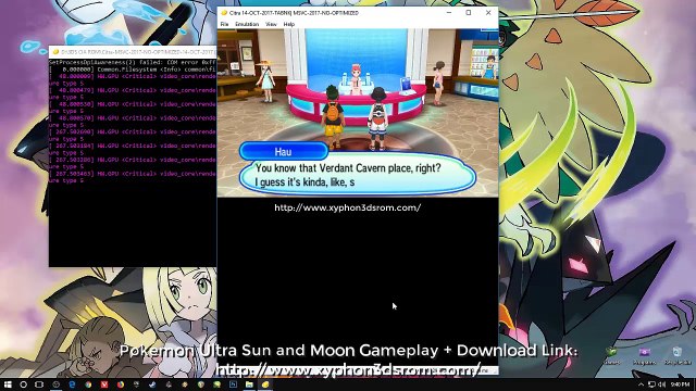 Cómo descargar Pokémon Ultrasol y Ultraluna Rom 3DS Citra Edge Emulador