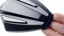 motorcycle mirrors Achilles black Magazi | KiWAV