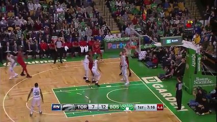Raptors Highlights: Raining Threes in Boston - November 12, 2017