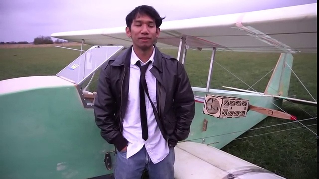 Peter Sripol Builds His Own Airplane!!!!
