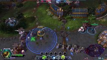 Heroes of the Storm Ranked Murky Gameplay - Fish Slappin Build - Garden of Terror