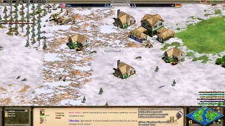 Aoe2 HD: African Kingdoms – Expert 3v3s (Game 2, Bo5)