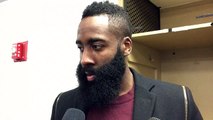 Postgame Interviews: James Harden 11-12-17