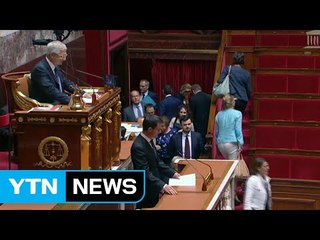 프랑스, '해고 완화' 노동법 개정안 또 의회 표결 없이 처리 / YTN (Yes! Top News)