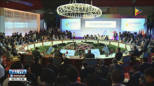 Seguridad sa #ASEAN region, binigyang diin ni Pangulong Duterte sa 12th East Asia Summit #ASEAN2017