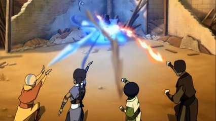 VS | Azula vs Kuvira